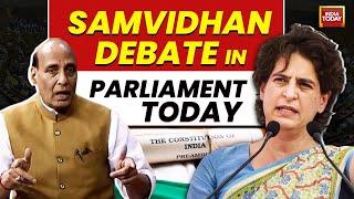 LIVE: Constitution Debate In Parliament Today: Lok Sabha Winter Session | Debate On Constituation