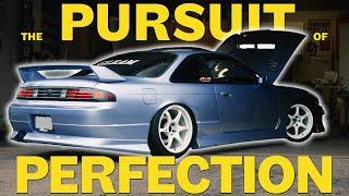 The Ultimate Nissan S14 Build | CAR CHECK: Mike Jones