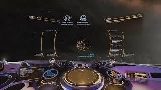 Elite: Dangerous Cutter vs 2 meta FDL's Friendly PVP