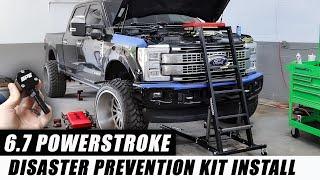 6.7 Powerstroke CP4 Disaster Prevention FULL INSTALL