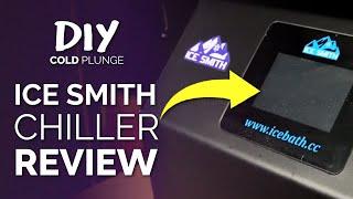 Ice Smith Cold Plunge Chiller Review | DIY Cold Plunge