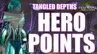 GW2 - Tangled Depths Hero Points Guide - Guild Wars 2 Heart of Thorns