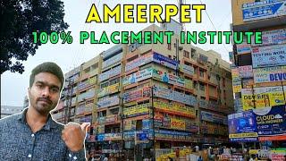 Ameerpet Area Hyderabad Tour 2024 ||||Best IT Institute & Hostel||Dhruv Sagane Vlogs