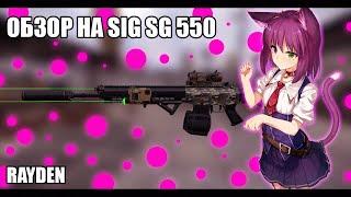 STALCRAFT | ОБЗОР НА SIG SG 550