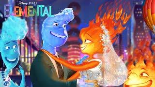 Elemental 2 Movie Scene. The wedding of Wade  and Ember  in Elemental 2 Movie| Cool Stuff Edits.