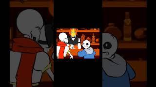 Пока гриллби...                           #комиксы #undertale #sans #memes #андертейл #озвучка #мем