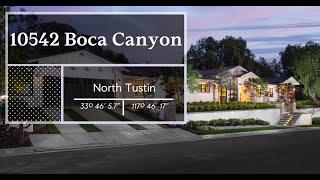 Ultimate in Design and Function North Tustin Home For Sale - 10542 Boca Canyon Drive, North Tustin