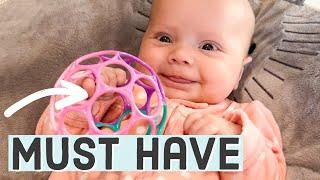 Best Baby Toys 0-3 Months: Enhance Your Baby's Development With These 6 Toys!