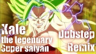 kale *the female legendary SSJ* Transformation [Dubstep Remix]