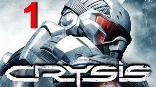 Прохождение Crysis 1 на русском - Часть 1 HD. Без комментирования.