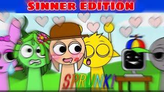 Sprunki Secret Sus  MOD | Sinner Edition New - All Reactions