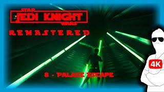 Star Wars Jedi Knight Remastered - 8 - Palace Escape - All Secrets - Playing with Mods #2