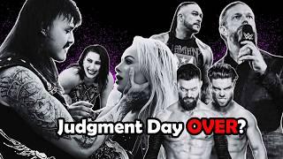 Dominik Mysterio’s Shocking Betrayal! Judgment Day Over?