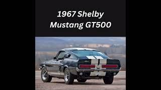 1967 Shelby Mustang GT500