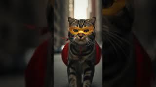 Superhero Cats: Saving the Day One Meow at a Time!