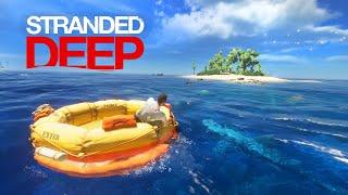 ПОДГОТОВКА К ВЫЛАЗКЕ НА ДРУГОЙ ОСТРОВ - Stranded Deep - Серия №3