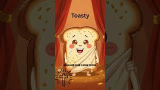 Toasty Is Here! Your New Faith-Filled Friend  #jesus #bible #christian #faith #vtuber #shorts