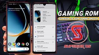 Update ROM Gaming Superior OS Extended Version | Android 13 Kernel AtomX Suport KSU For Poco X5 Pro