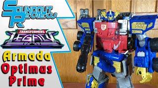 Transformers Legacy Evolution: Armada Universe Optimus Prime Commander Class Review [Soundout12]