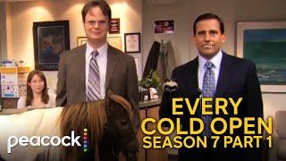 The Office | Every Cold Open (Season 7 Part 1)