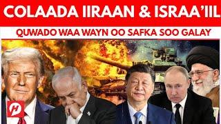 WARAR XASAASI AH OO CAAWA SOO BAXAY: QUWADO WAA WAYN OO LAGA CASBI QABO INAY DAGAALKA KU SOO BIIRAAN