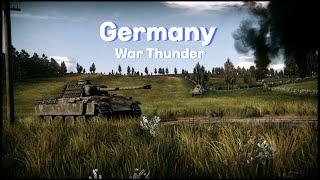 Germany в War Thunder 2024