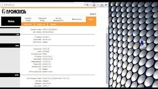 Как настроить модем промсвязь м 200а в режим роутер (Байфлай)
