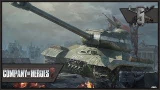 IS-2 & Conscript CHARGE! - Company of Heroes 2 - Theatre of War: Southern Fronts COOP #3