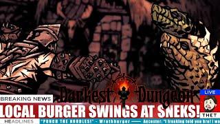 Thet Plays Darkest Dungeon Season 2 Part 173: Adders Vs Burger [Modded]