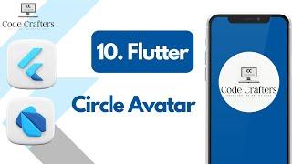 Flutter Circle Avatar | Flutter Widgets Tutorial