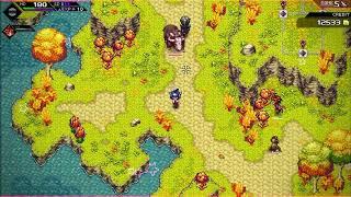 CrossCode remake part10 Bull grab quest