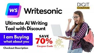 WriteSonic Review 2023- An Ultimate AI Writing Tool with Discount | Exclusive Lifetime Deal 