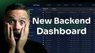 New Back4App Dashboard!