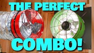 Attic Fans and Whole House Fans - A Perfect Pairing!