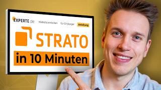 Strato Einsteiger-Tutorial: Website erstellen in 10 Minuten (2025)