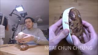 Onion Mars Chocolate Bar Cake | Ngai Chun Cheung