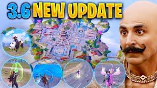 FINALLY IT'S HERE 3.6 BGMI NEW UPDATE & RELEASE DATE  | TIPS & TRICK | JEVEL | #newupdate #bgmi