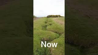 Trenches then VS now