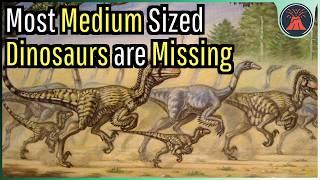 Most Medium Sized Dinosaurs are Missing; Now we Know Why