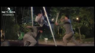 KFK EXCLUSIVE! Jackie Chan Police Story 2 Blu Ray - Playground Fight HD (Clip 4 of 5)