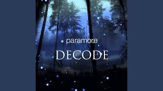 Decode (Acoustic Version)