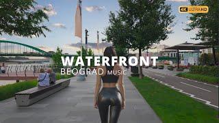 Serbia | Belgrade | Waterfront | Walking Tour | 4K | Music #travel #music