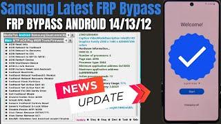 New Tool 2024 All Samsung FRP Byass 2024 Android 14/13/12, All Samsung New Security FRP Lock Remove