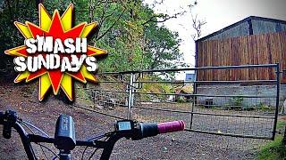 NO Eggs !! Ebike Mini Adventure* KuKirin V1 PRO / Full Throttle Off Road Ride