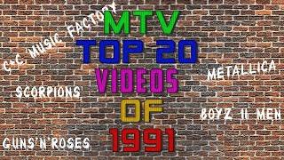 MTV Top 20 Videos of 1991