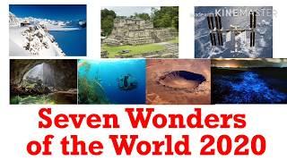 SEVEN WONDERS OF THE WORLD 2020