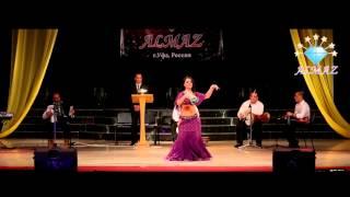 ABRAMOVA DARIA Improvisation with live band Baladi- tabla ALMAZ 2016