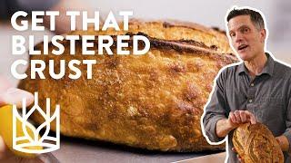 For the Most Crispy Bread Crust, Do This