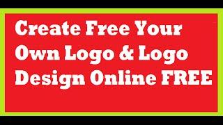 Create Free  Your Own Logo  & Logo  Design Online FREE -DesignMantic.com