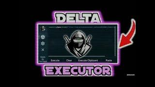 NEW Delta Executor x Roblox | Delta Scripts [BEST FREE] | Roblox x Delta Cheats Menu [2024]